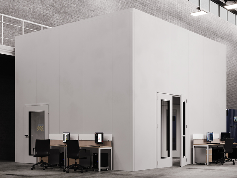 Metal Acoustic Enclosures